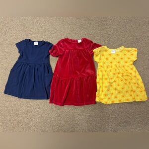 Hanna Andersson Girls size 3T dresses